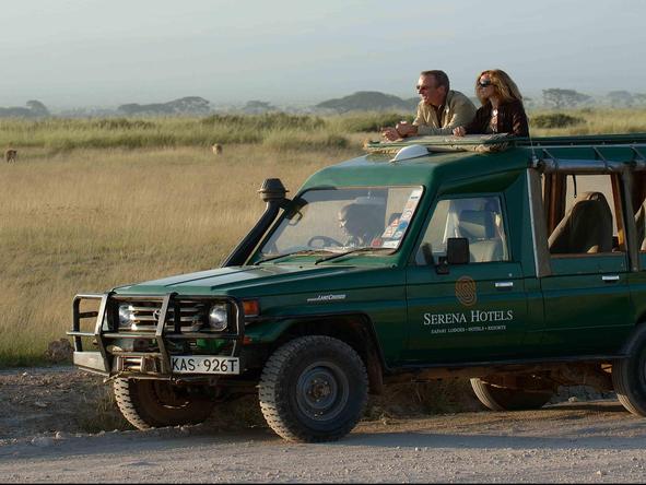 Amboseli Serena Safari Lodge - Game Drive